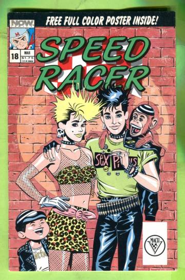 Speed Racer Vol. 1 #18 Mar 89