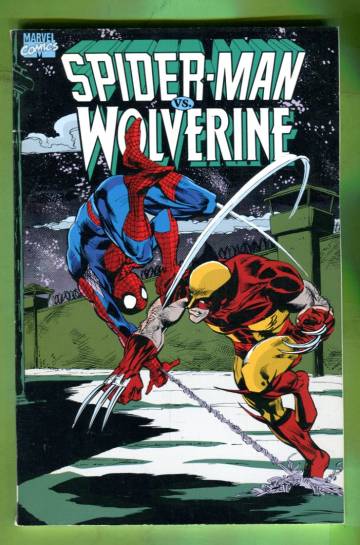 Spider-Man vs. Wolverine Vol. 2 #1 90