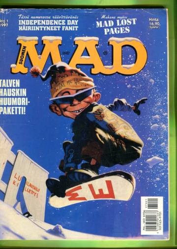 Suomen Mad 1/97