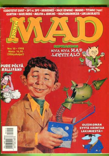 Suomen Mad 10/98