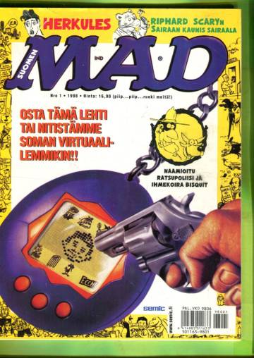 Suomen Mad 1/98