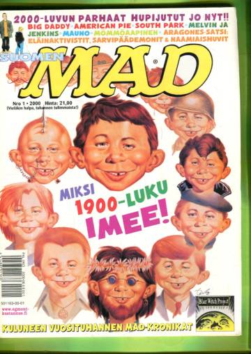 Suomen Mad 1/00