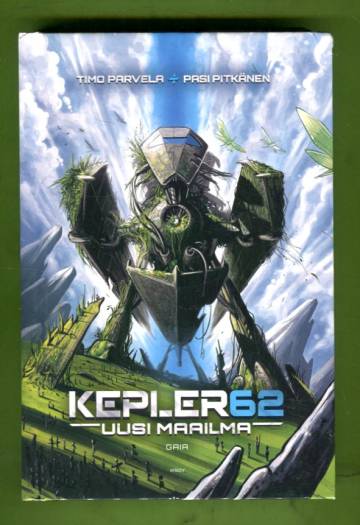 Kepler62 - Uusi maailma: Gaia