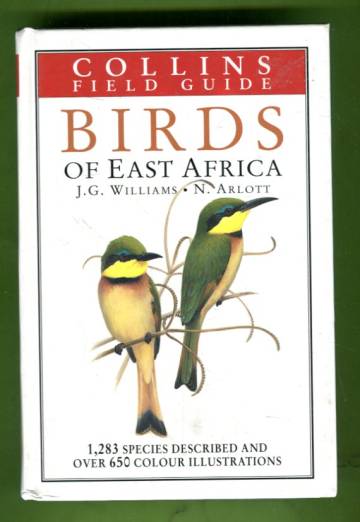 Collins Field Guide - Birds of East Africa