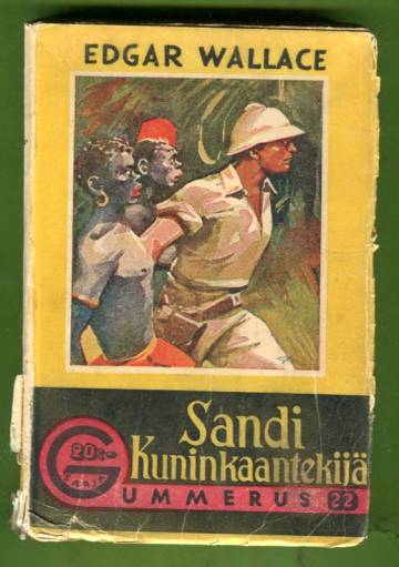 Sandi Kuninkaantekijä - Seikkailuja pimeässä Afrikassa