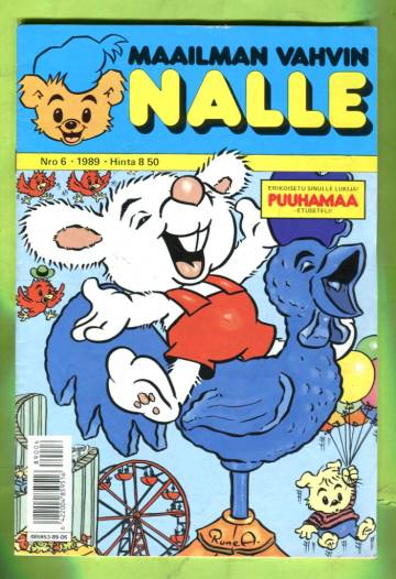 Maailman vahvin nalle 6/89 (Bamse)