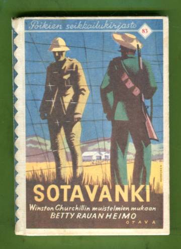 Sotavanki (Poikien seikkailukirjasto 83)
