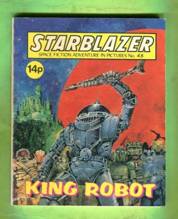 Starblazer #48 - King Robot