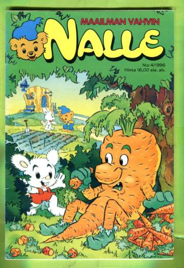 Maailman vahvin nalle 4/96