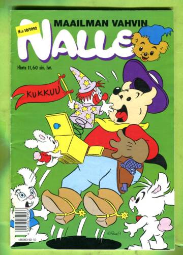 Maailman vahvin nalle 10/92 (Bamse)