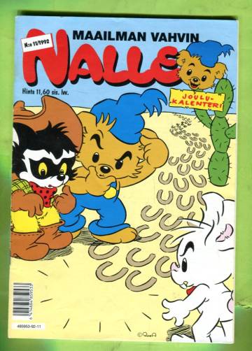Maailman vahvin nalle 11/92