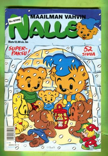 Maailman vahvin nalle 12/92 (Bamse)