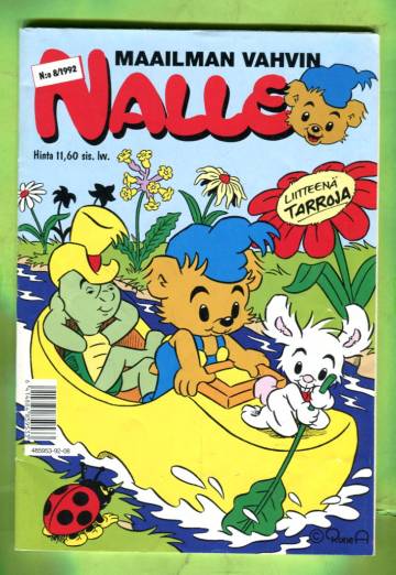 Maailman vahvin nalle 8/92 (Bamse)