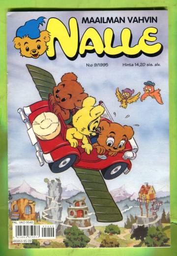 Maailman vahvin nalle 9/95