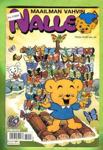 Maailman vahvin nalle 7/95