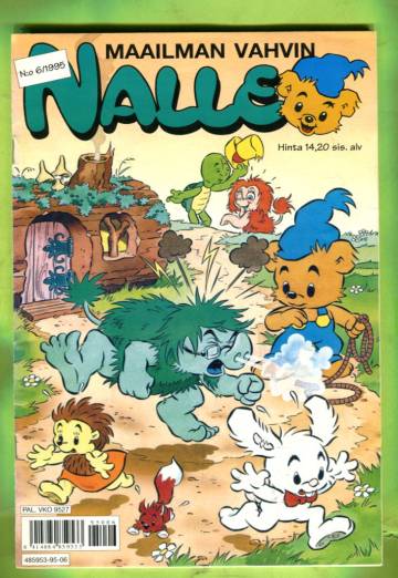 Maailman vahvin nalle 6/95