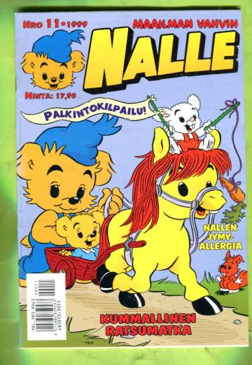 Maailman vahvin nalle 11/99