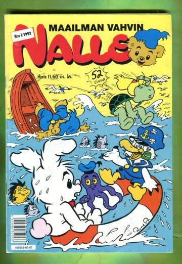 Maailman vahvin nalle 7/92