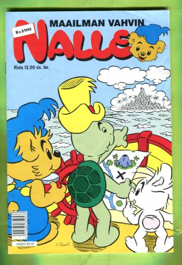 Maailman vahvin nalle 2/93 (Bamse)