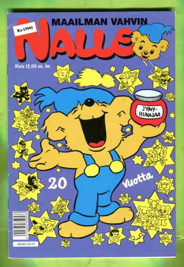 Maailman vahvin nalle 1/93 (Bamse)
