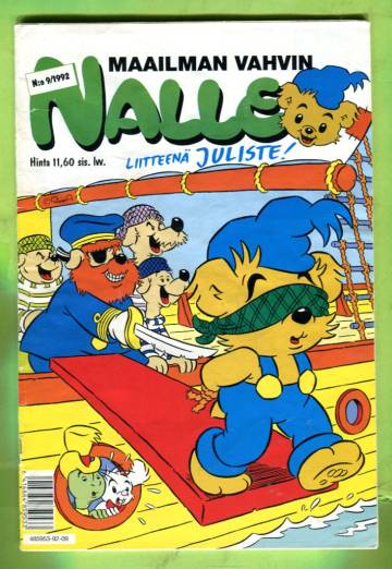 Maailman vahvin nalle 9/92 (Bamse)