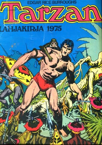 Tarzan lahjakirja 1975