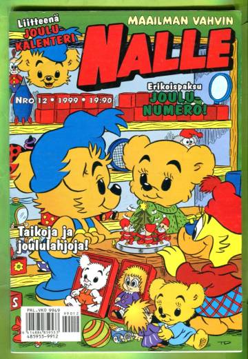 Maailman vahvin nalle 12/99