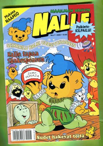 Maailman vahvin nalle 7/00