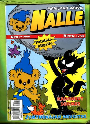 Maailman vahvin nalle 1/99