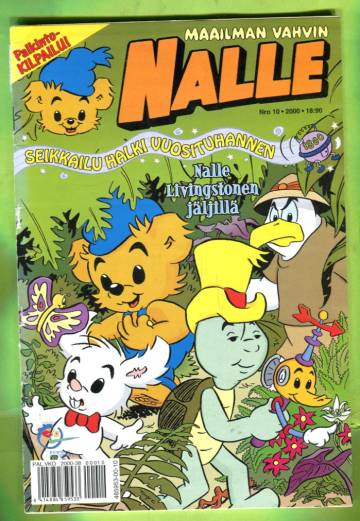 Maailman vahvin nalle 10/00
