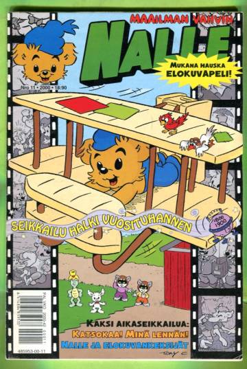 Maailman vahvin nalle 11/00