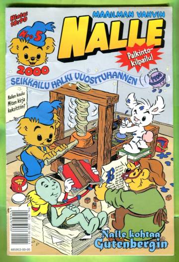 Maailman vahvin nalle 5/00