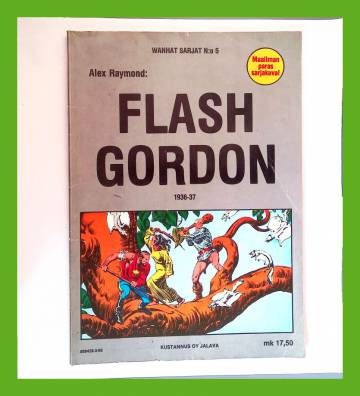 Wanhat sarjat 5 - Flash Gordon 1936-37
