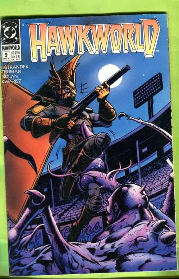 Hawkworld -paketti (10 lehteä)