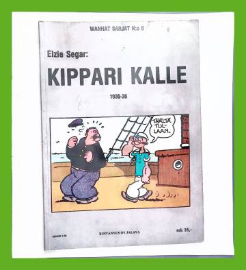 Wanhat sarjat 6 - Kippari Kalle 1935-36