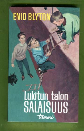 Salaisuus 4 - Lukitun talon salaisuus