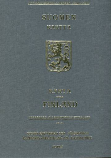 Suomen karttakirja 1920 - Näköispainos / Kartboken över Finland 1920 - Faksimiltryck