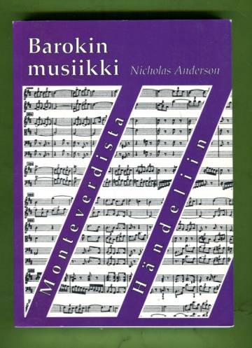 Barokin musiikki - Monteverdista Händeliin