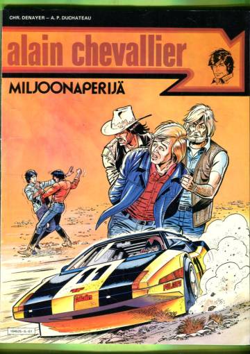 Alain Chevallier 4 - Miljoonaperijä