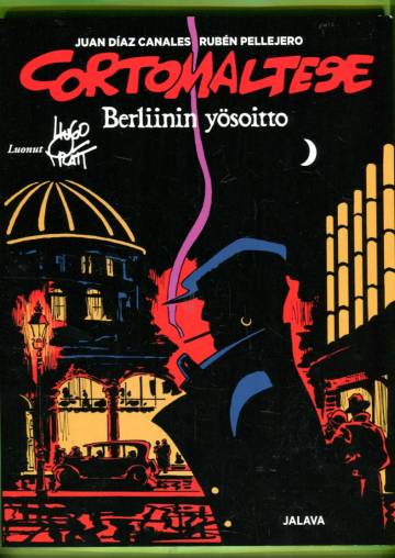 Corto Maltese - Berliinin yösoitto