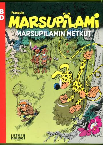 Marsupilami - Marsupilamin metkut (BD 15)
