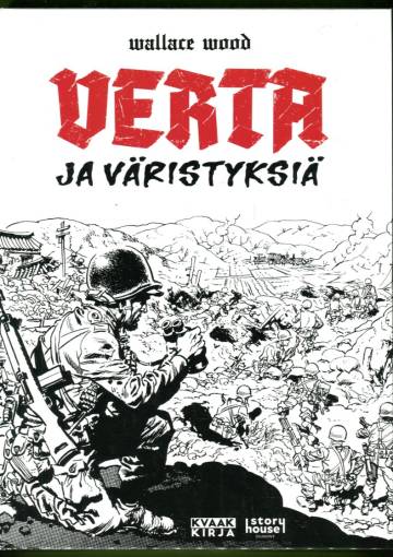 Verta ja väristyksiä