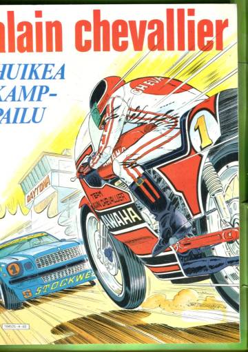 Alain Chevallier 2 - Huikea kamppailu