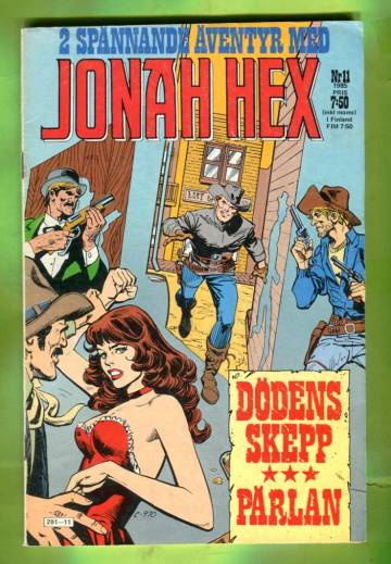 Jonah Hex 11/85 (ruotsinkielinen)