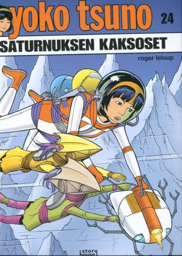 Yoko Tsuno 24 - Saturnuksen kaksoset