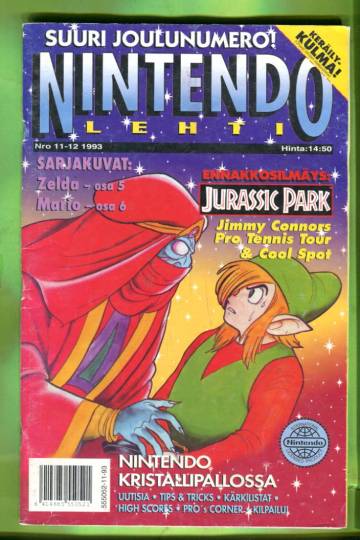 Nintendo-lehti 11-12/93