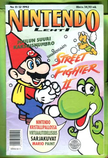 Nintendo-lehti 11-12/92