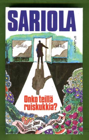 Onko teillä ruiskukkia? - Rikostarkastaja Susikosken tutkimuksia