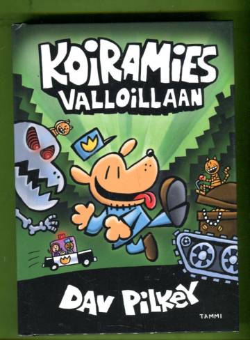 Koiramies valloillaan