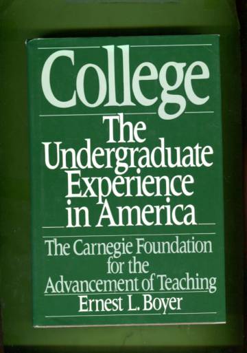 College - The Undergraduate Experience in America
